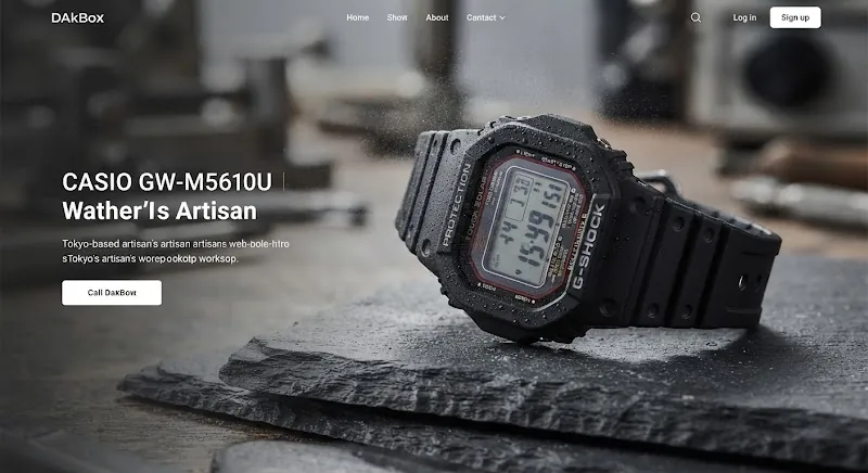 Casio G-Shock GW-M5610U watch